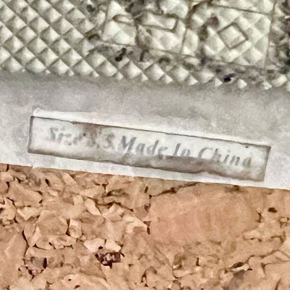 Dolce Vita Clear Strap Cork Platform Block Heel Sandals – Size 8.5 - Picture 8 of 8